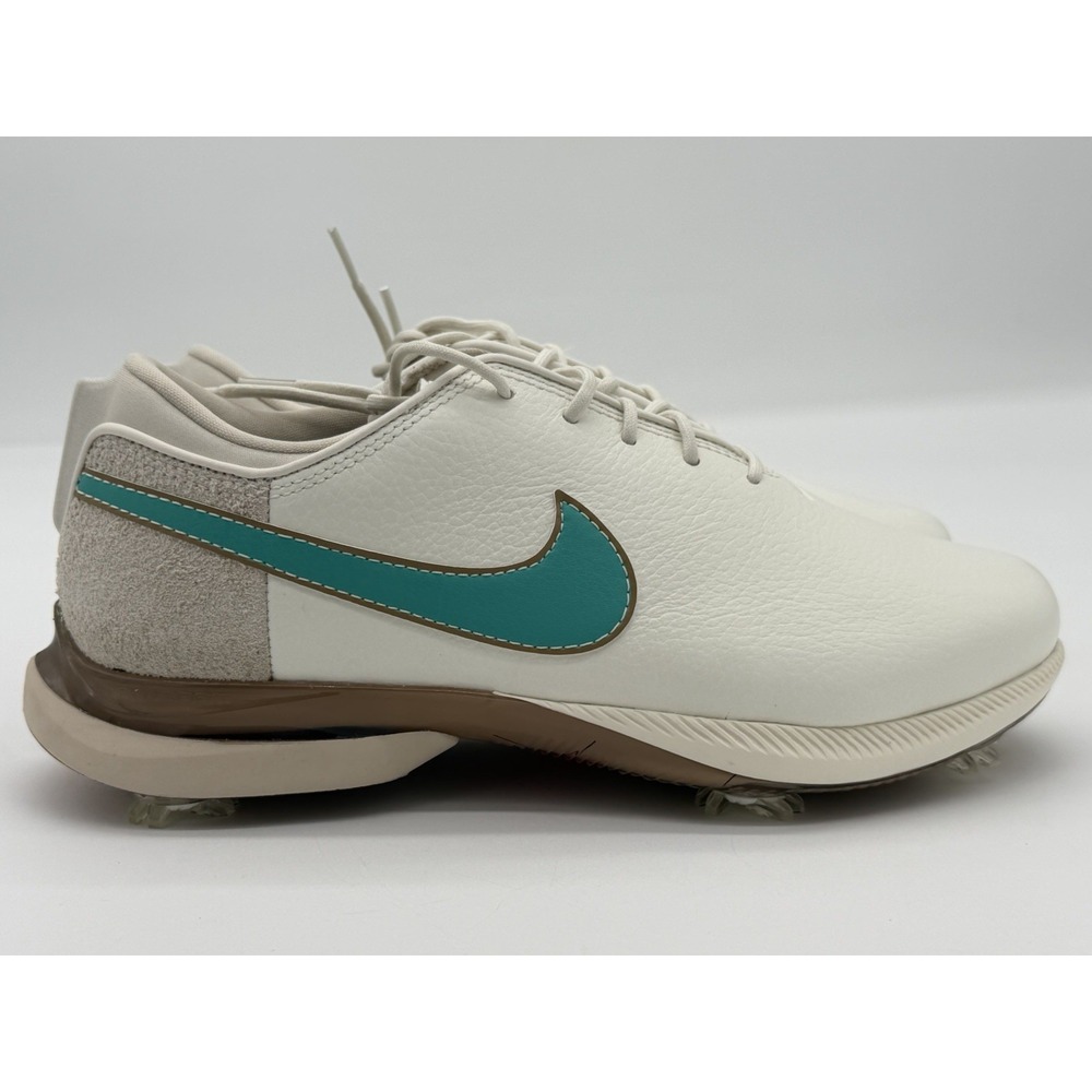 Men's Size 7.5 - Nike Air Zoom Victory Tour 2 Sail Teal Golf Cleats DM9930-141